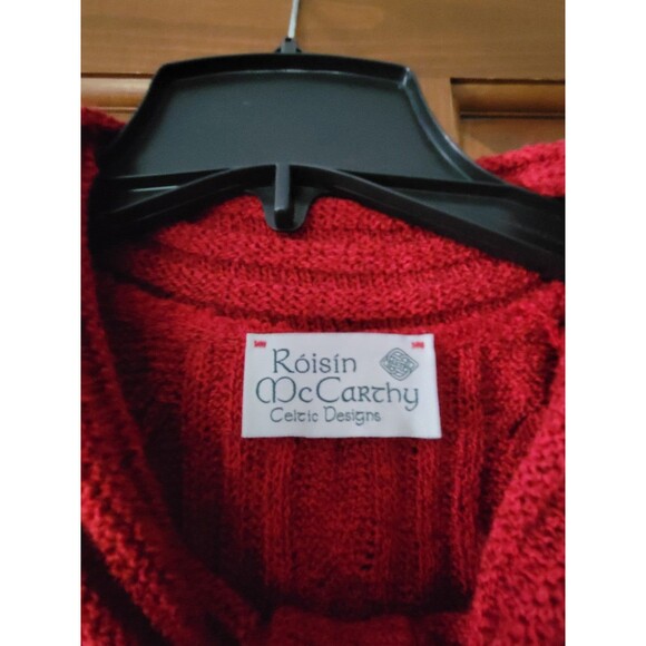 Women's Medium Roisin McCarthy Celtic Design cardigan - Picture 4 of 6